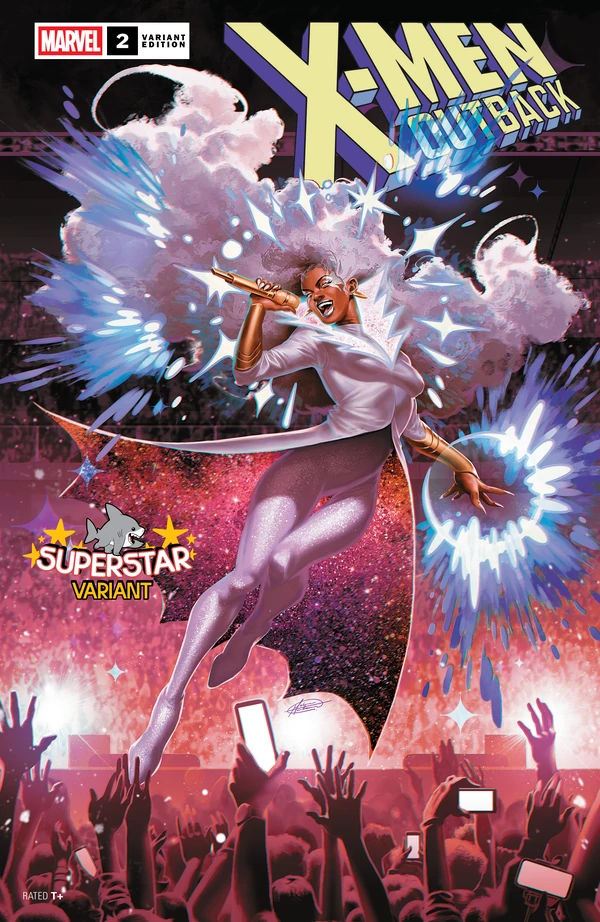 X-Men: Outback: Mateus Manhanini Superstar Variant #2 - Cover 4
